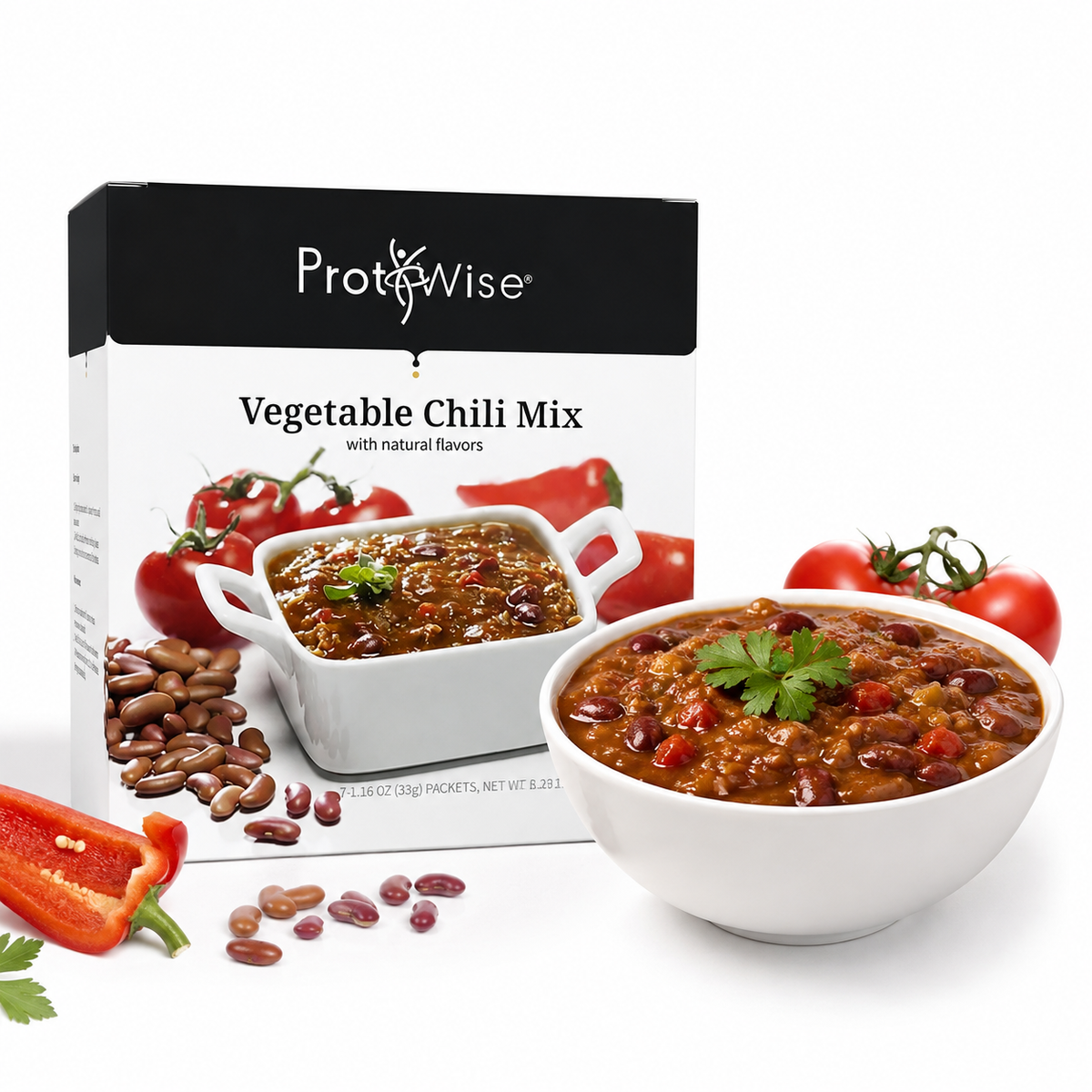 ProtiWise Vegetable Chili Entree Mix (7ct)