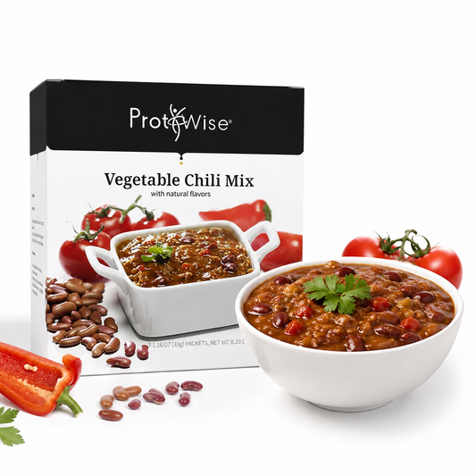 ProtiWise Vegetable Chili Entree Mix (7ct)