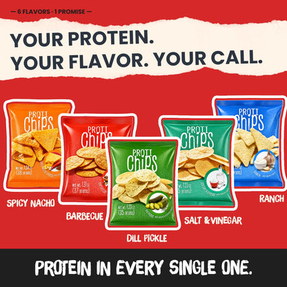 ProtiWise Barbecue Protein Chips | High-Protein Snack (1ct)