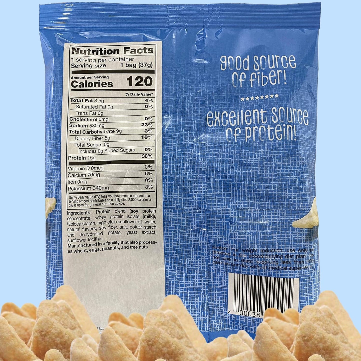 ProtiWise Ranch Chips | Hi-Protein & Fiber (1ct)