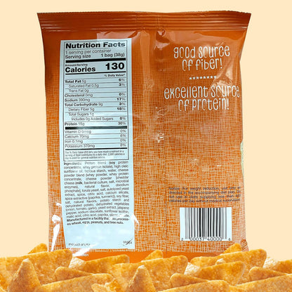 ProtiWise Spicy Nacho Cheese Chips (7ct)