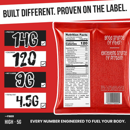 ProtiWise Barbecue Protein Chips | High-Protein Snack (1ct)