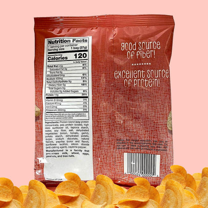 ProtiWise Barbecue Chips | High-Protein & Fiber (7ct)