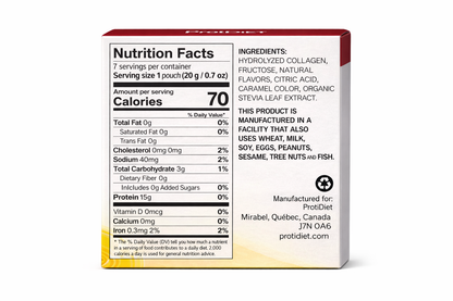 ProtiDIET Iced Tea Collagen Drink (7ct)