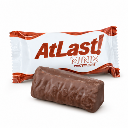 Atlast! MINIS Peanut Butter Protein Bars 8ct