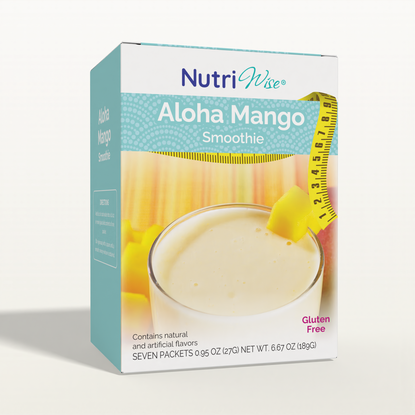NutriWise Aloha Mango Protein Smoothie (7ct)