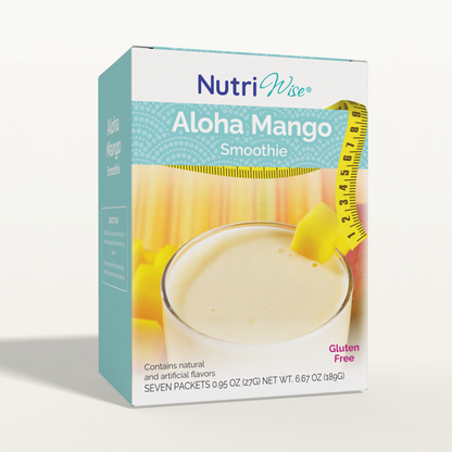 NutriWise Aloha Mango Protein Smoothie (7ct)