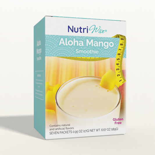 NutriWise Aloha Mango Protein Smoothie (7ct)