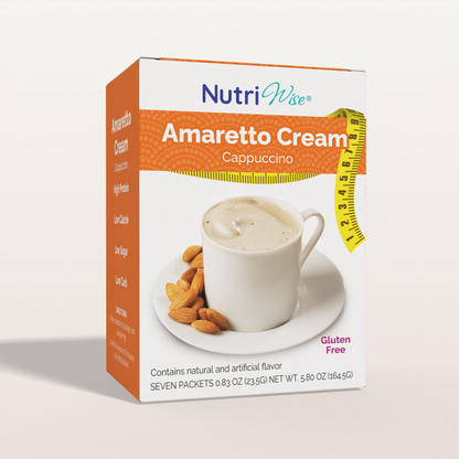 NutriWise Amaretto Cappuccino High-Protein Drink (7ct)