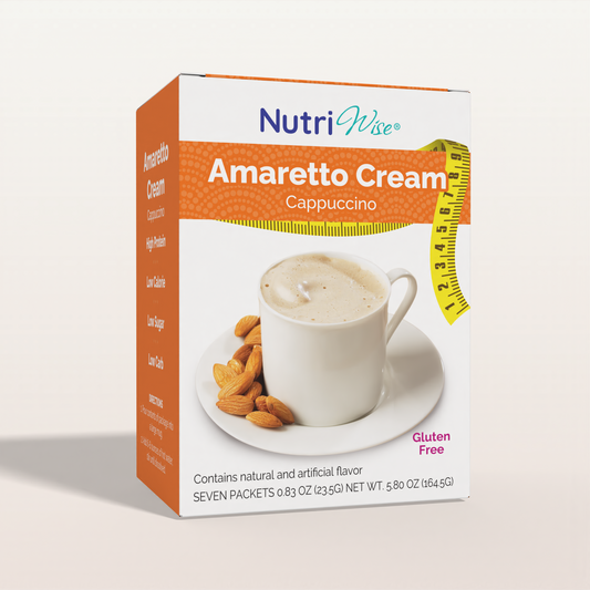 NutriWise Amaretto Cappuccino High-Protein Drink (7ct)