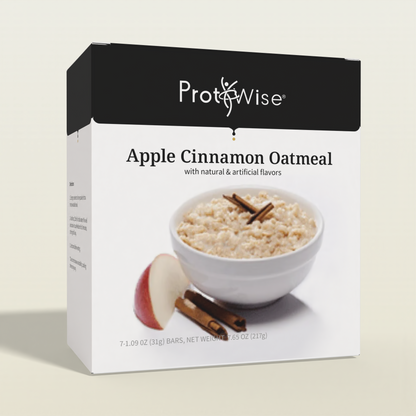 ProtiWise Apple Cinnamon Oatmeal (7ct)