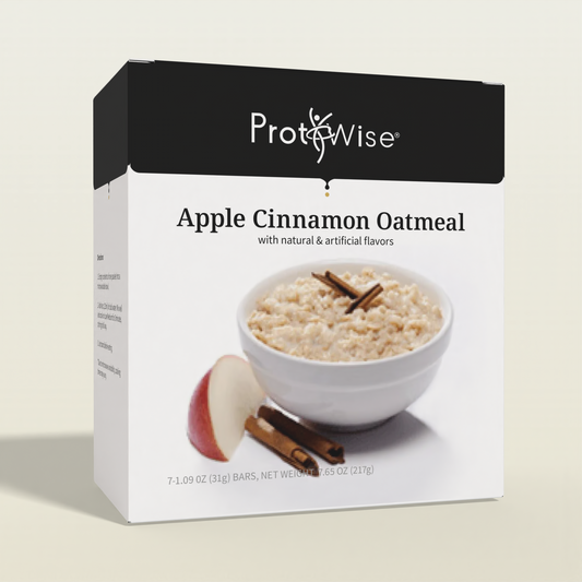 ProtiWise Apple Cinnamon Oatmeal (7ct)