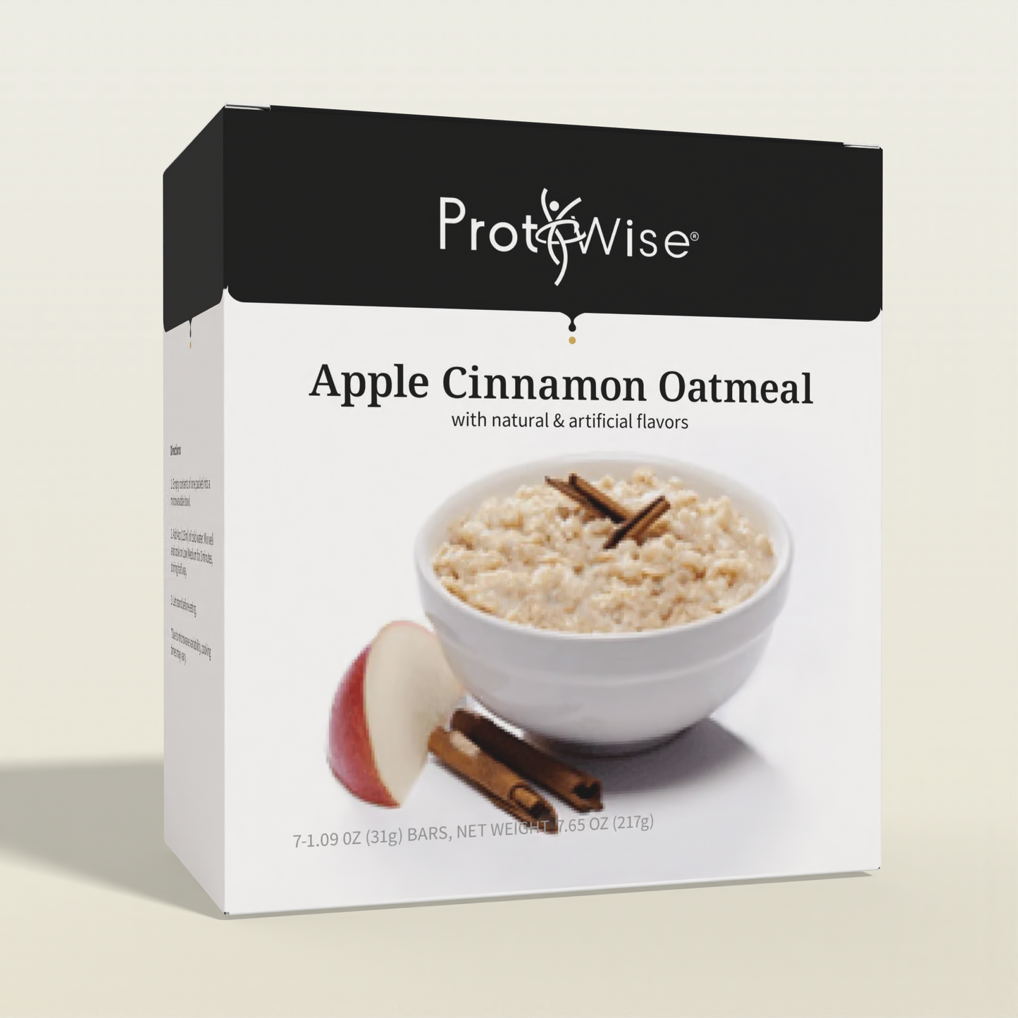 🎁 ProtiWise Apple Cinnamon Oatmeal (7ct) (100% off)