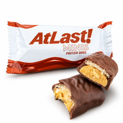 Atlast! MINIS Coconut Almond Protein Bars 8ct