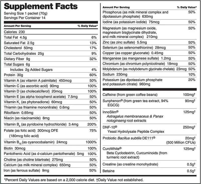 BioCare2 Vanilla Dietary Beverage | 30g Protein  | 14 Count