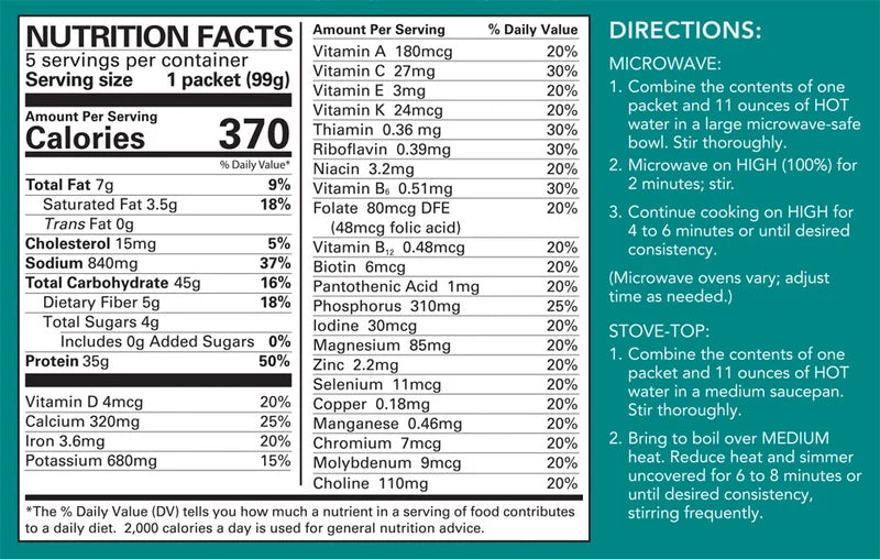BioCare Creamy Alfredo Pasta with Ch'ken | 35g Protein| 5 Count