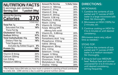 BioCare Creamy Alfredo Pasta with Ch'ken | 35g Protein| 5 Count