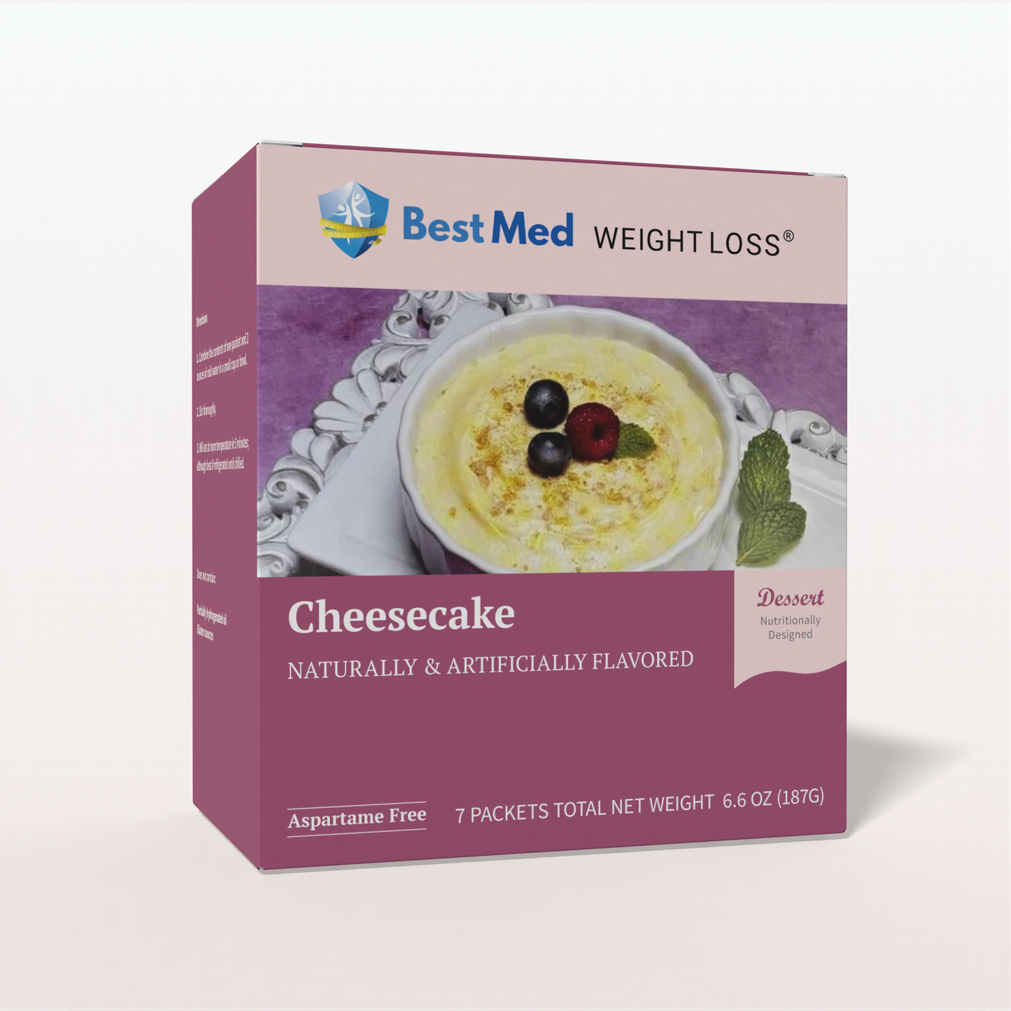 🎁 BestMed High-Protein Pudding, Cheesecake (7ct) (100% off)