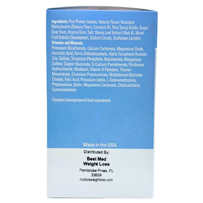 BestMed Vanilla Shake, High-Quality Pea Protein (7ct)