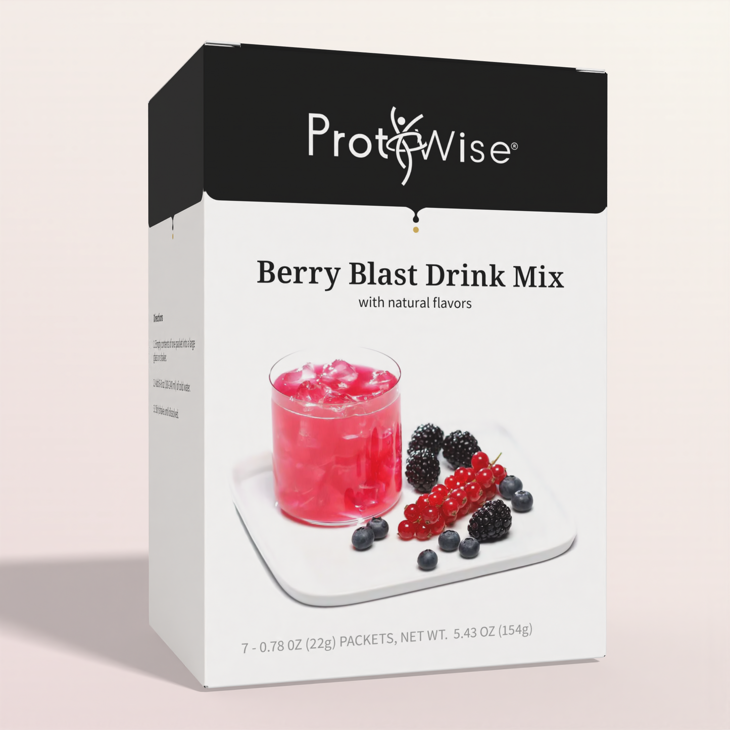 ProtiWise Berry Blast Fruit Protein Drink (7ct)