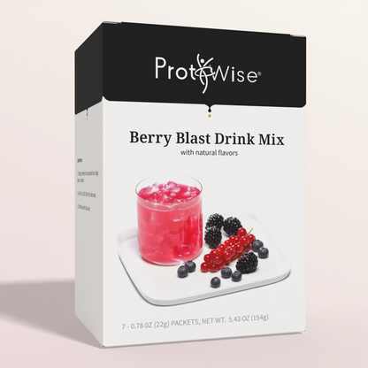 ProtiWise Berry Blast Fruit Protein Drink (7ct)