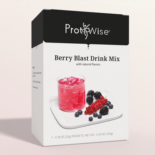 ProtiWise Berry Blast Fruit Protein Drink (7ct)
