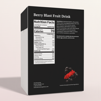 ProtiWise Berry Blast Fruit Protein Drink (7ct)