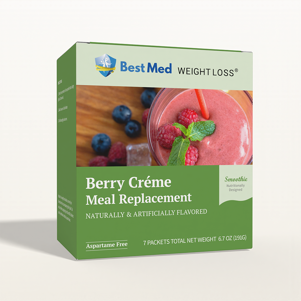 BestMed High-Protein Smoothie, Berry Creme (7ct)