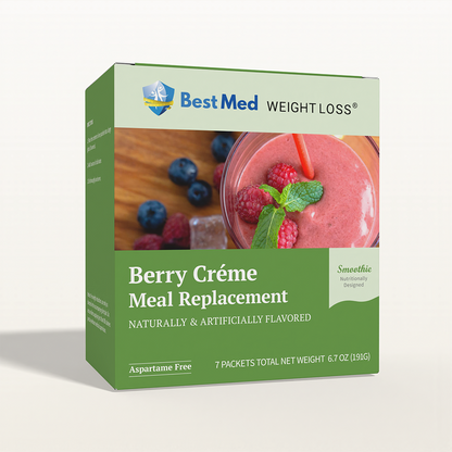 BestMed High-Protein Smoothie, Berry Creme (7ct)