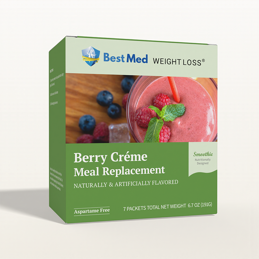 BestMed High-Protein Smoothie, Berry Creme (7ct)