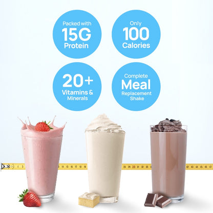 BestMed Chocolate Mint Pudding & Shake With Fiber (7ct)