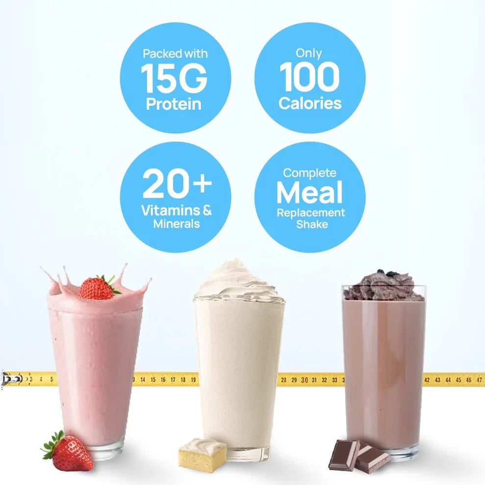 BestMed Chocolate Peanut Butter Pudding & Shake Meal Replacement (7ct)