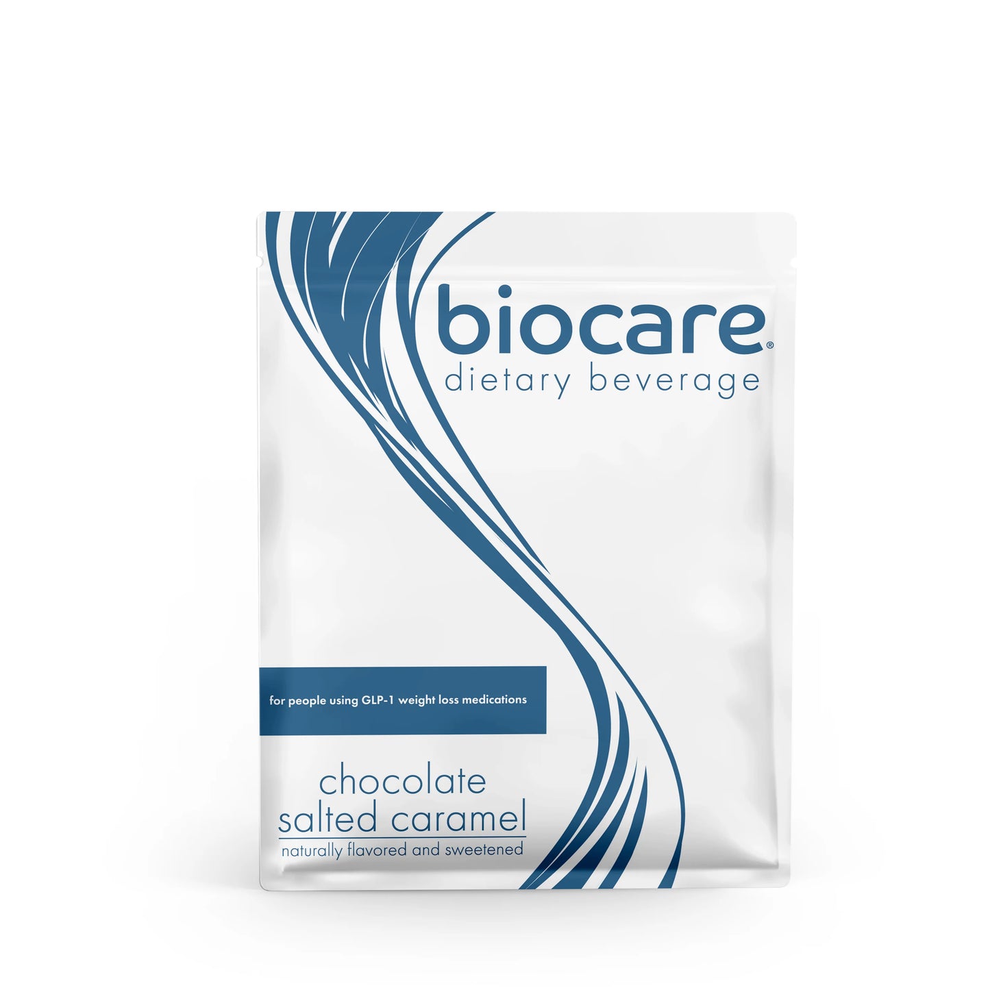 BioCare Chocolate Salted Caramel | GLP-1 Beverage | 20g Protein (14ct)