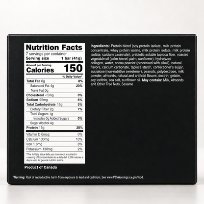 ProtiWise Rocky Road Protein Bars (7Serv)