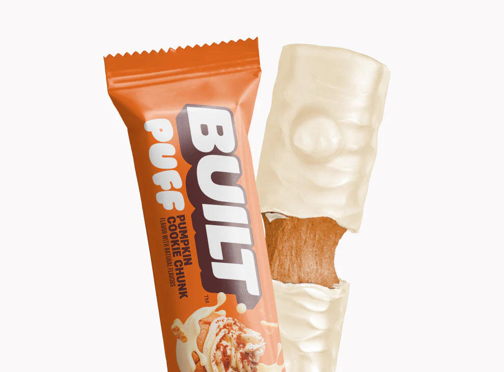 Built - Pumpkin Cookie Chunk Puff Bar (1ct)