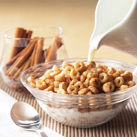 NutriWise Cinnamon Vanilla Cereal | 15g High-Protein Breakfast (7ct)