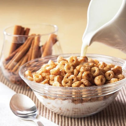 NutriWise Cinnamon Vanilla Cereal | 15g High-Protein Breakfast (7ct)