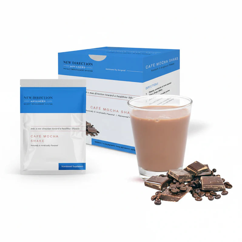 New Direction Cafe Mocha Shake | 27g Protein (7ct)