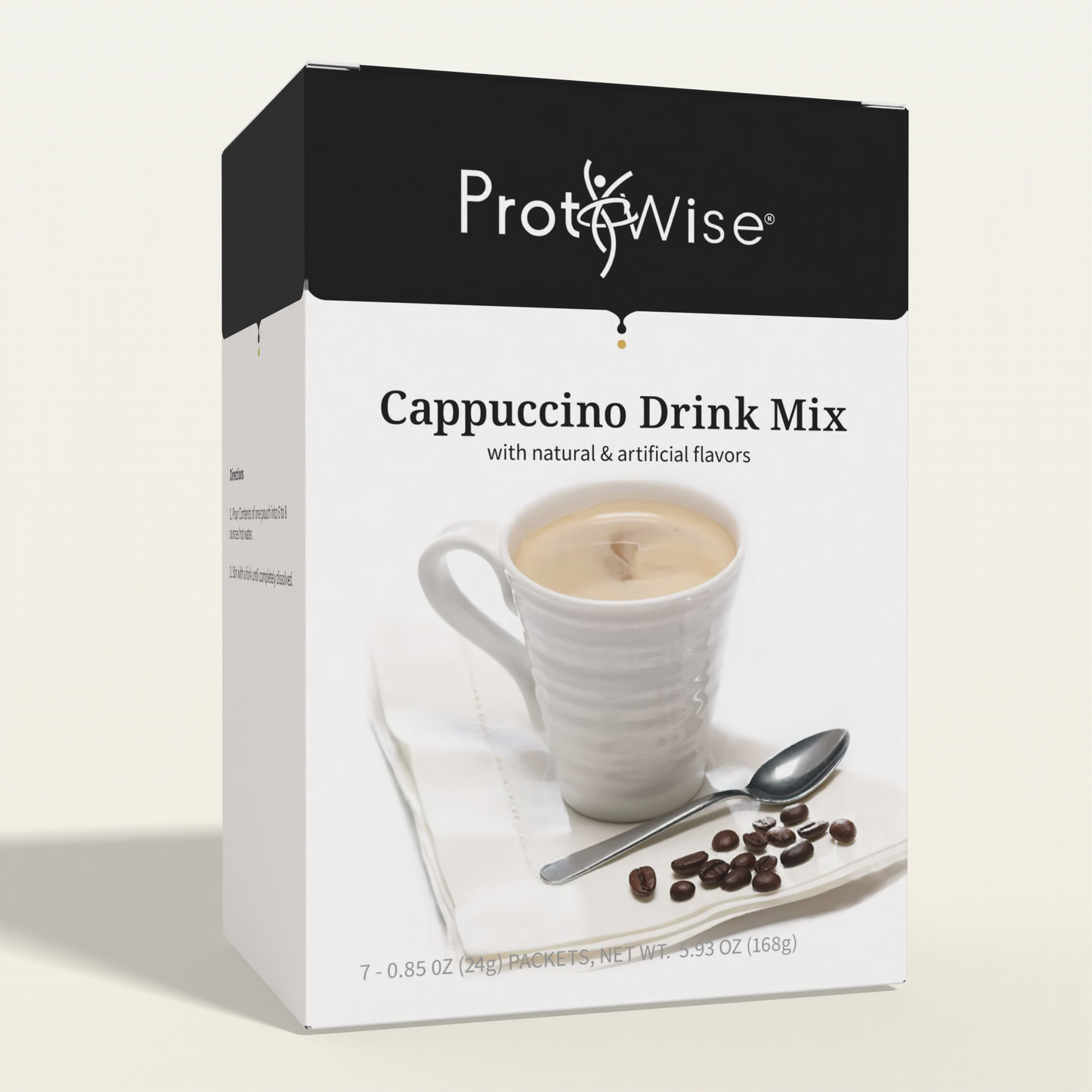 ProtiWise Cappuccino Drink Mix (7ct)