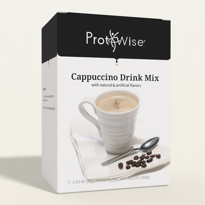 ProtiWise Cappuccino Drink Mix (7ct)