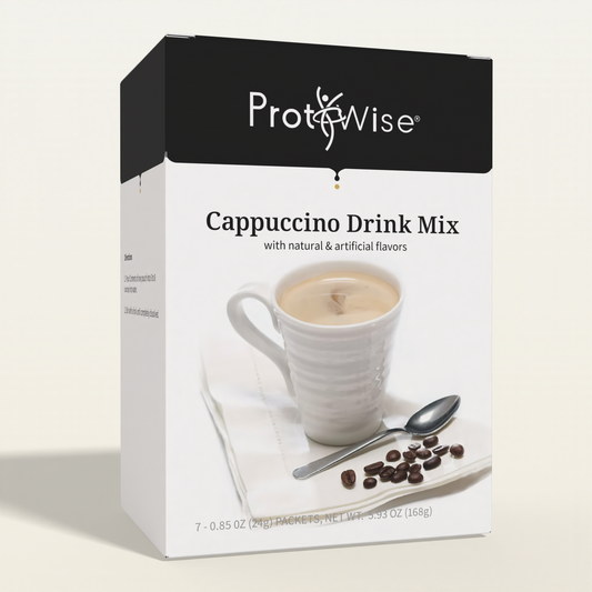 ProtiWise Cappuccino Drink Mix (7ct)