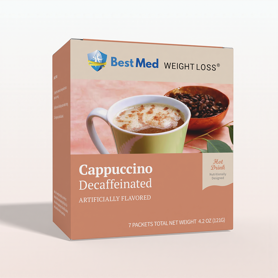 BestMed Creamy Cappuccino Drink | High-Protein (7ct)