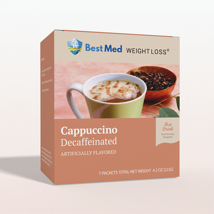 BestMed Creamy Cappuccino Drink | High-Protein (7ct)