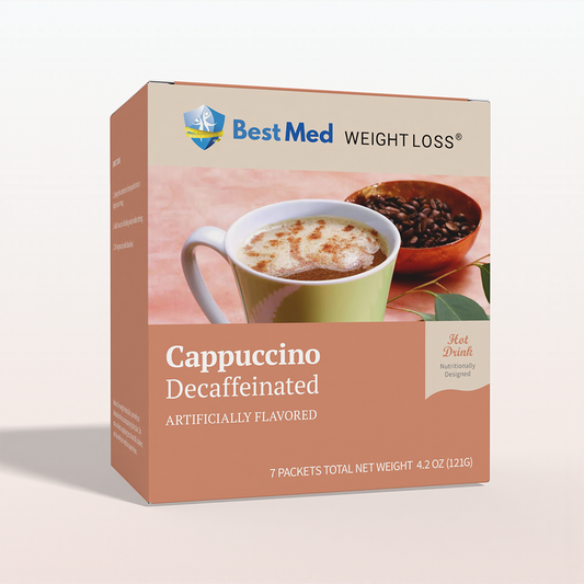 🎁 BestMed Creamy Cappuccino Drink | High-Protein (7ct) (100% off)