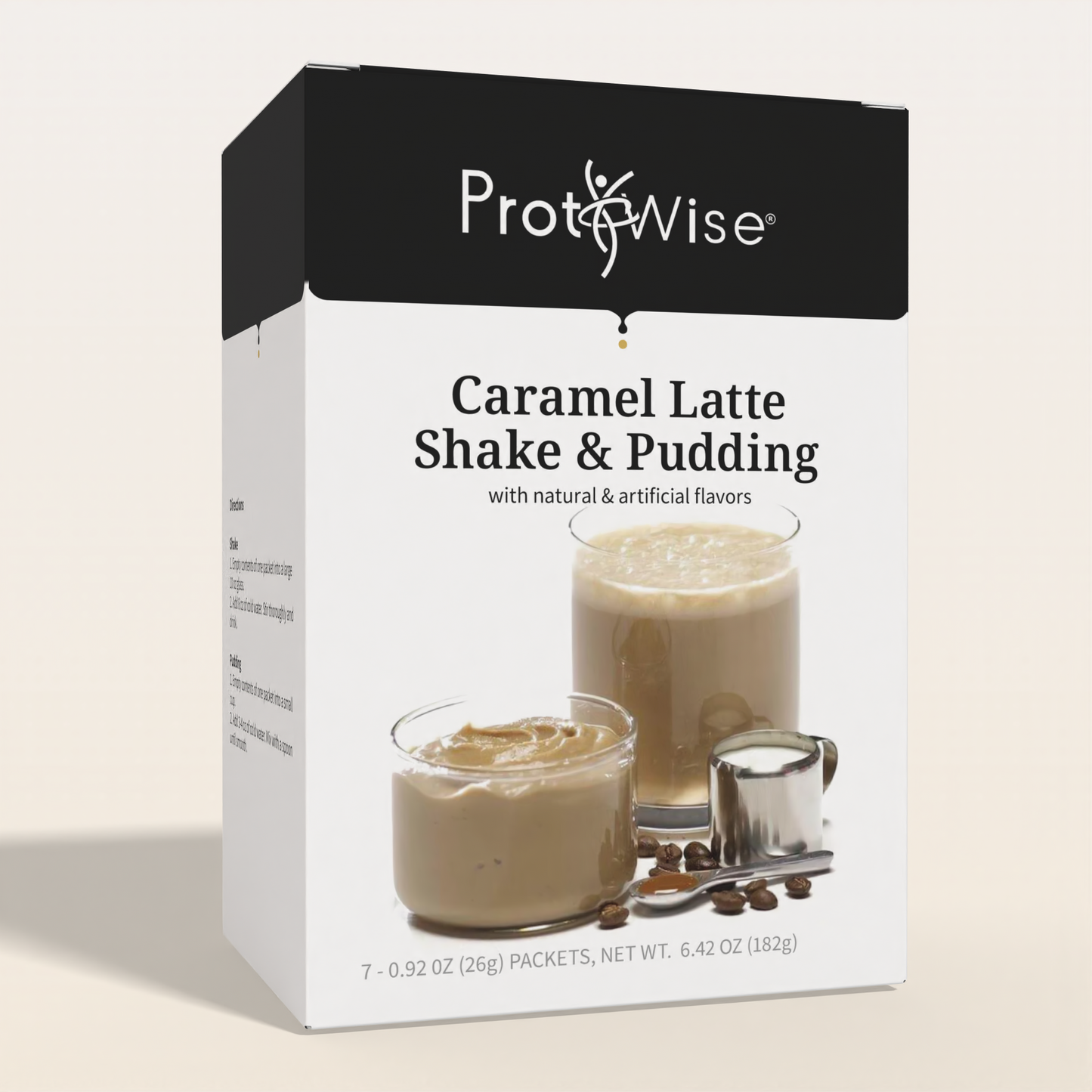 ProtiWise High-Protein Caramel Latte Shake & Pudding (7ct)