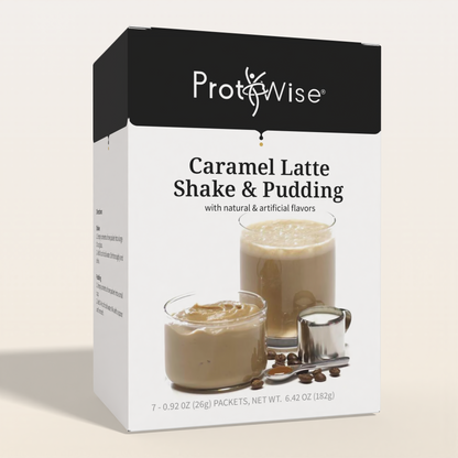 ProtiWise High-Protein Caramel Latte Shake & Pudding (7ct)