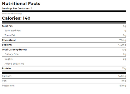 ProtiDIET Banana & Nuts Mug Cake (7ct)