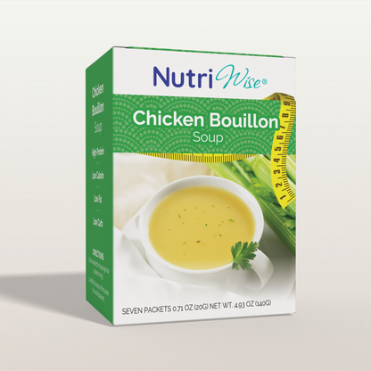 NutriWise Protein Soup | Chicken Bouillon (7ct)