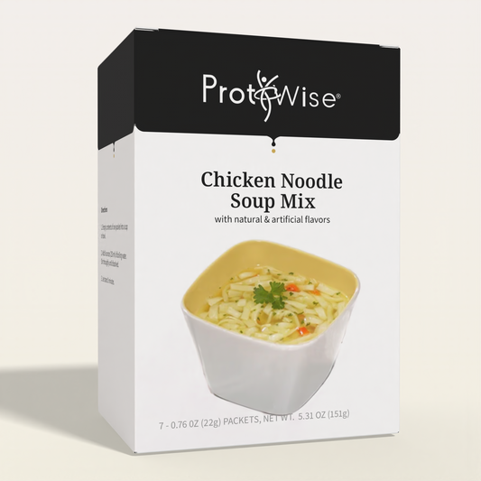 ProtiWise Chicken Noodle Soup | High-Protein (7ct)