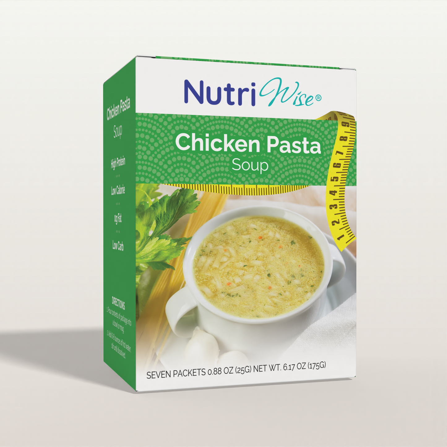 NutriWise Protein Soup | Chicken with Pasta (7ct)